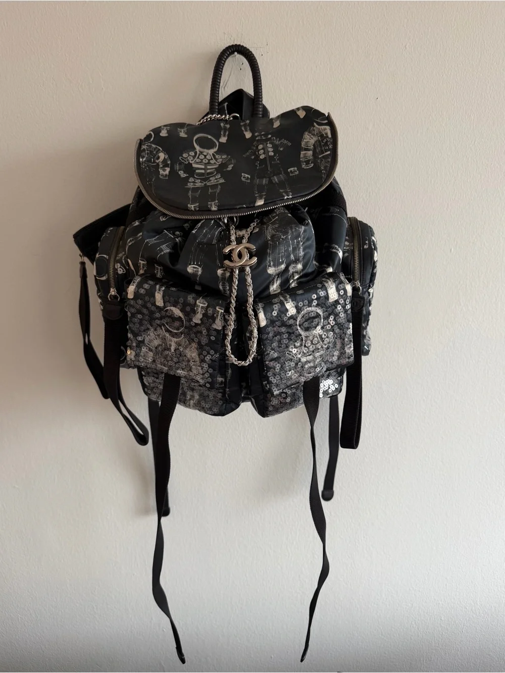 CHANEL backpack from